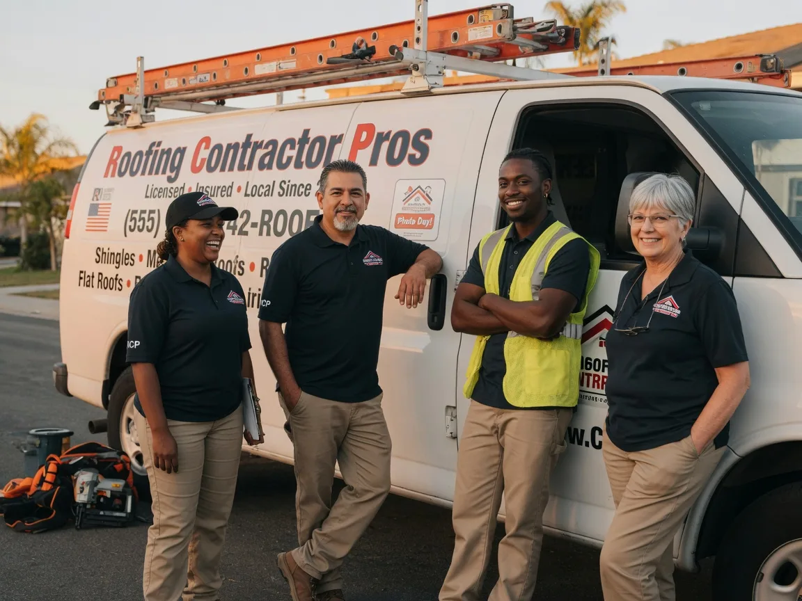 Local Roofing Contractors company in Scio, OH