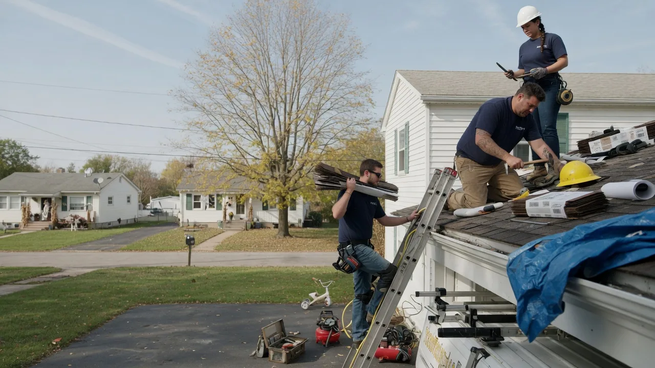 Local Roofing Contractors in Scio, OH near me